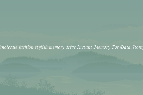Wholesale fashion stylish memory drive Instant Memory For Data Storage