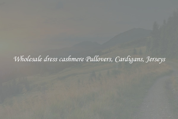 Wholesale dress cashmere Pullovers, Cardigans, Jerseys