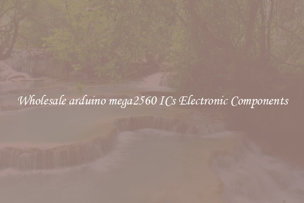 Wholesale arduino mega2560 ICs Electronic Components