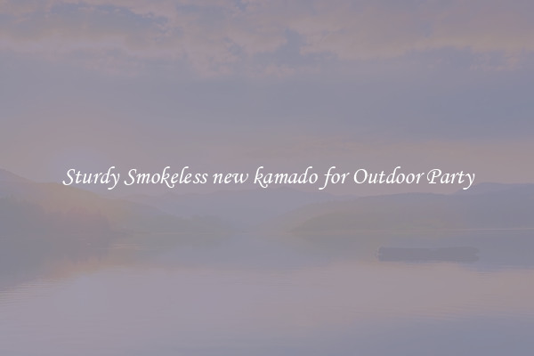Sturdy Smokeless new kamado for Outdoor Party